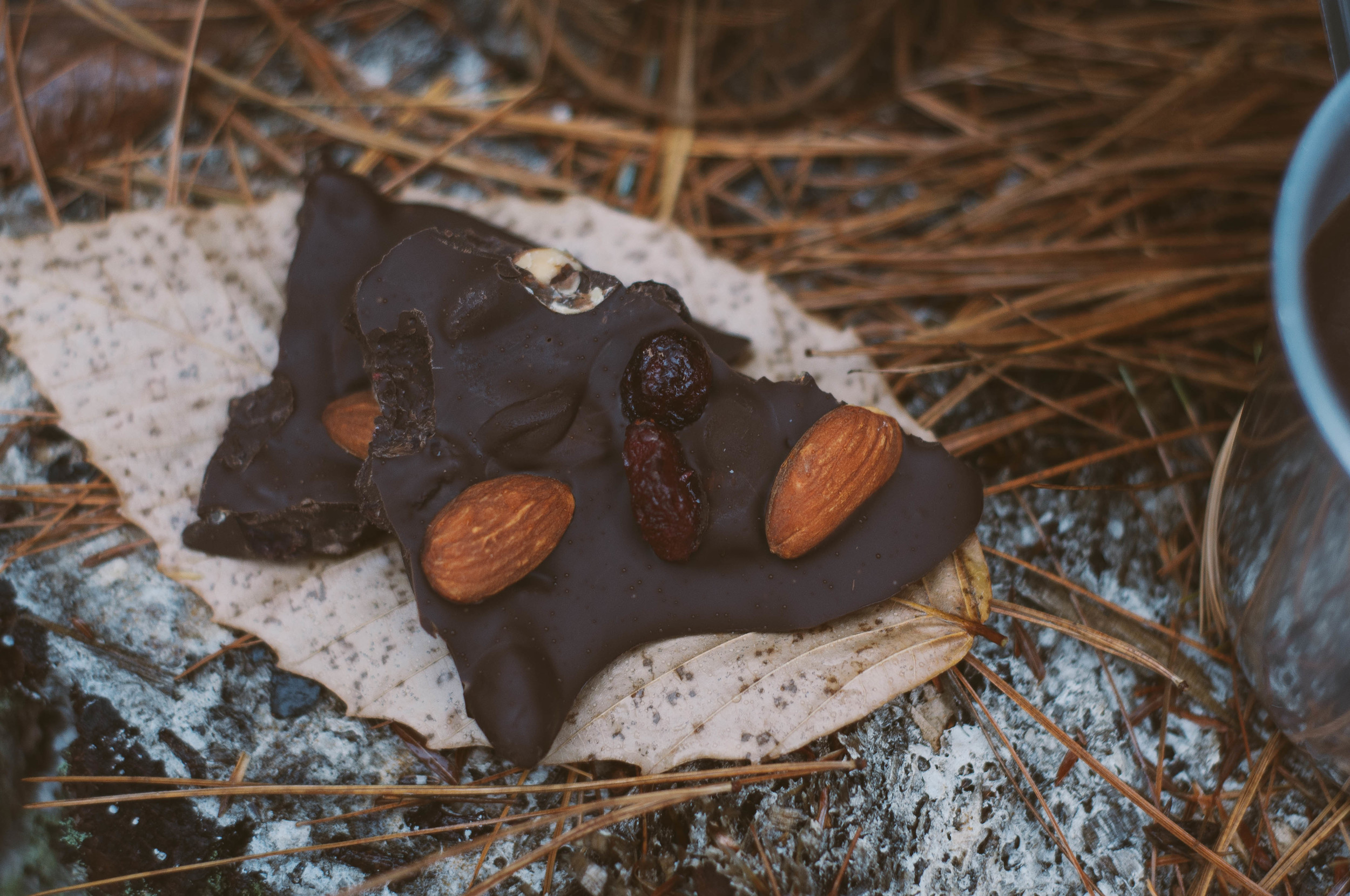 Cranberry Almond Bark