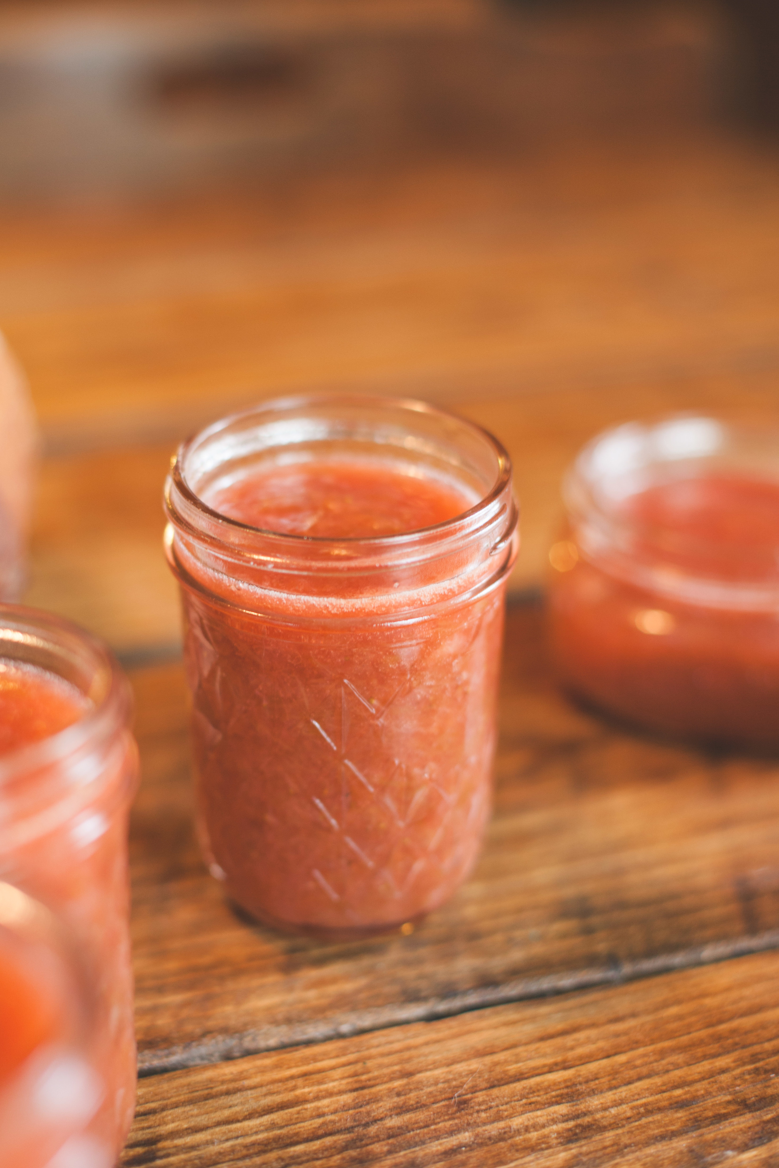 Strawberry Rhubarb Jam