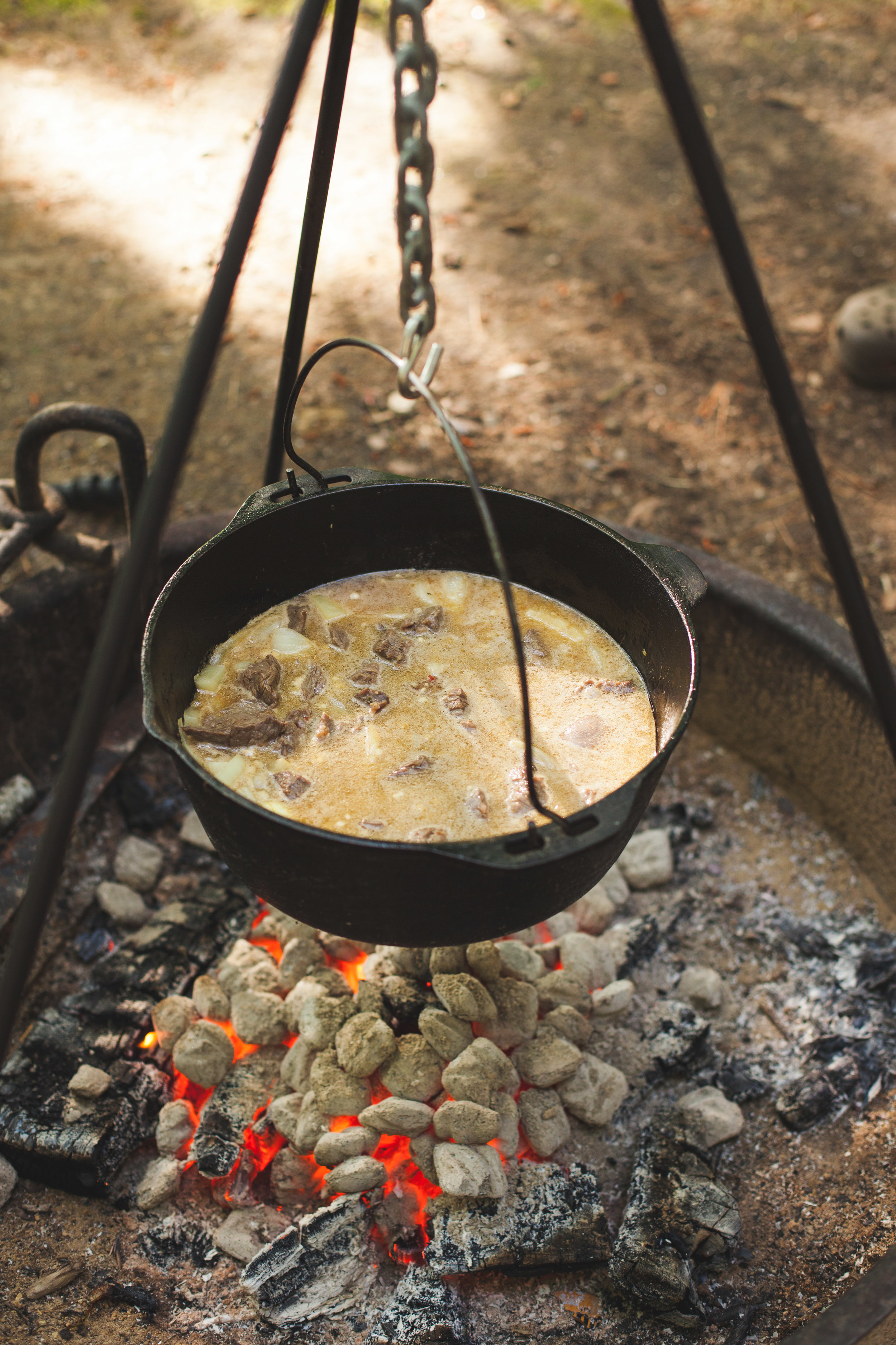 Cast Iron Stew & Biscuits — tell New England