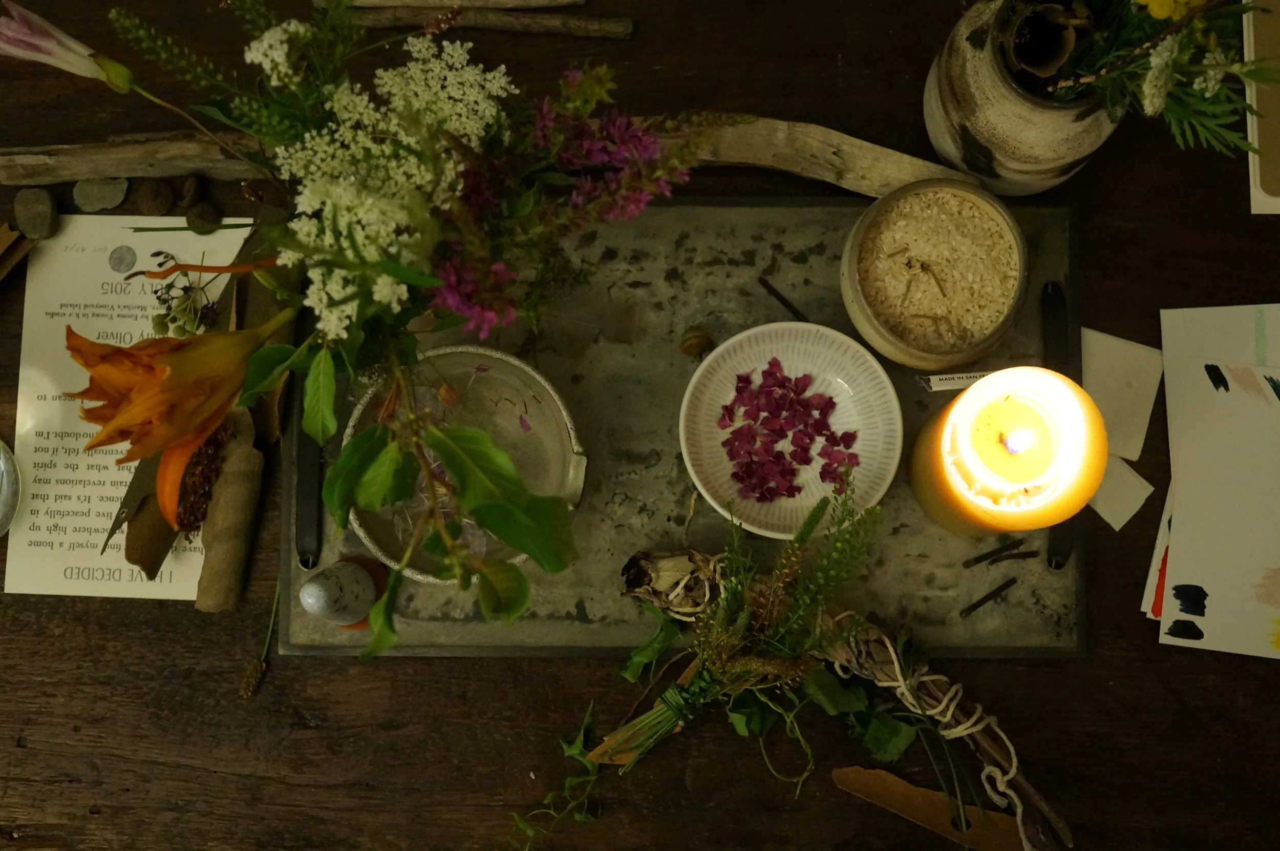 Making Space for Stillness