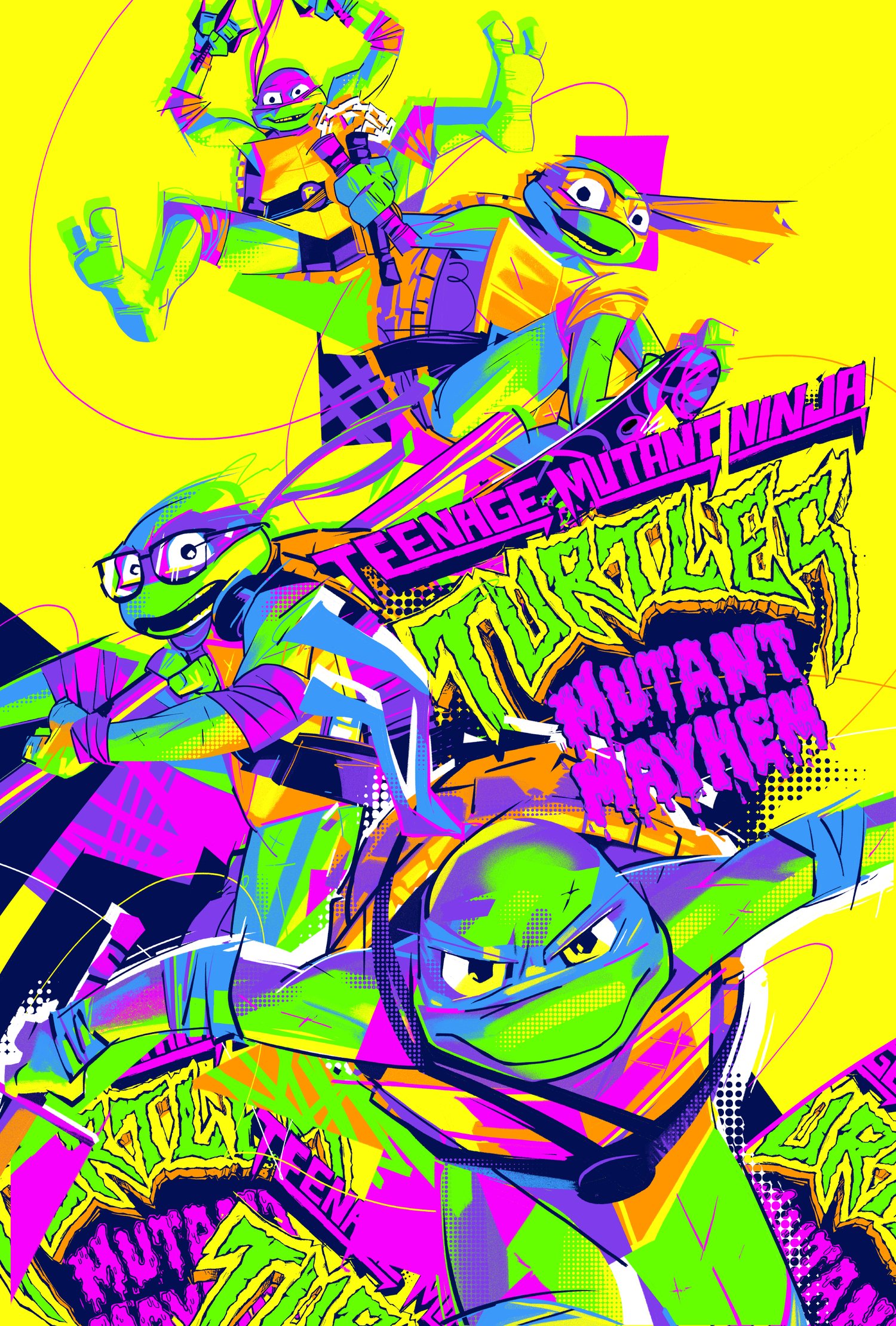 Teenage Mutant Ninja Turtles: Mutant Mayhem Wallpapers - Wallpaper