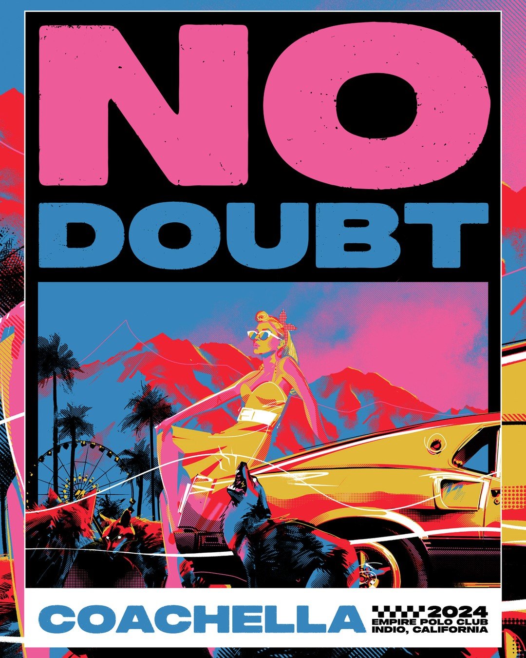 It's @coachella weekend! Well the first of two Coachella weekends if you want to split hairs about it. 

Obviously the big news of the festival is that @nodoubt are reforming to play their first shows since 2015 and I was asked by @collectionzz if I 