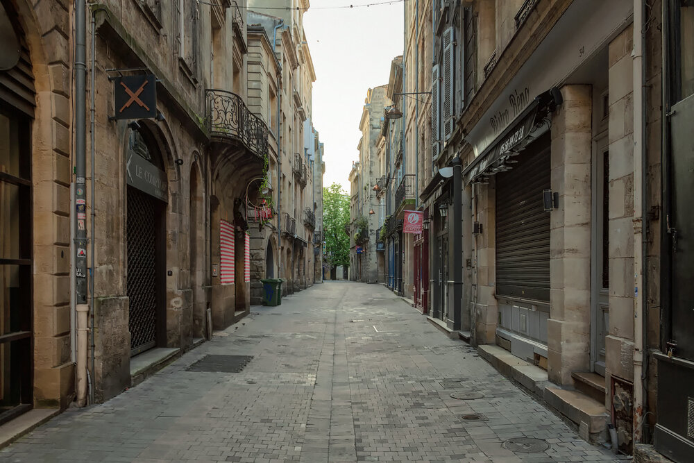 Rue du Parlement Saint Pierre