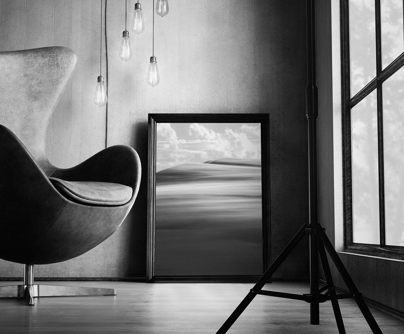 Tirage "Sand"-Taille A2 avec marges blanches-59,4 cm x 42 cm