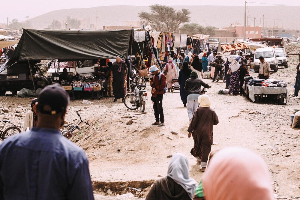 Marché d'Agdz