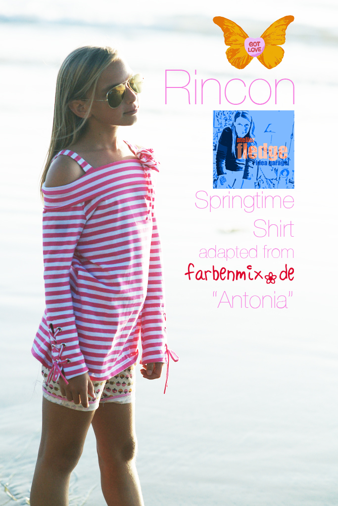 Rincon Off-the-Shoulder Tunic Instructions