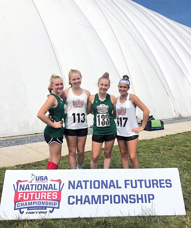 U16 NFCs! Congrats Emily, Lindsay, Talia, Gianna, and Clare!