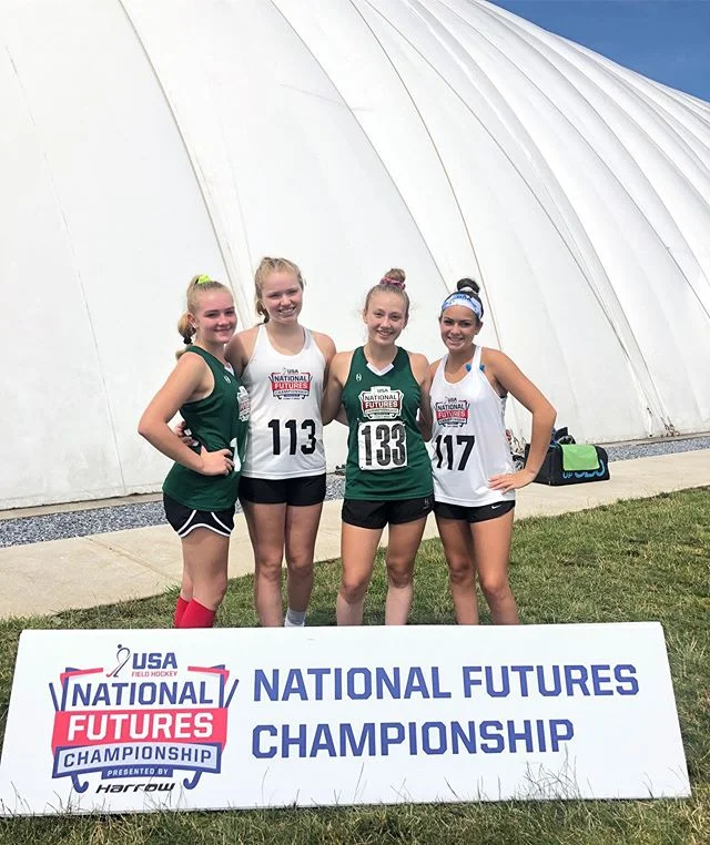 U16 NFCs! Congrats Emily, Lindsay, Talia, Gianna, and Clare!