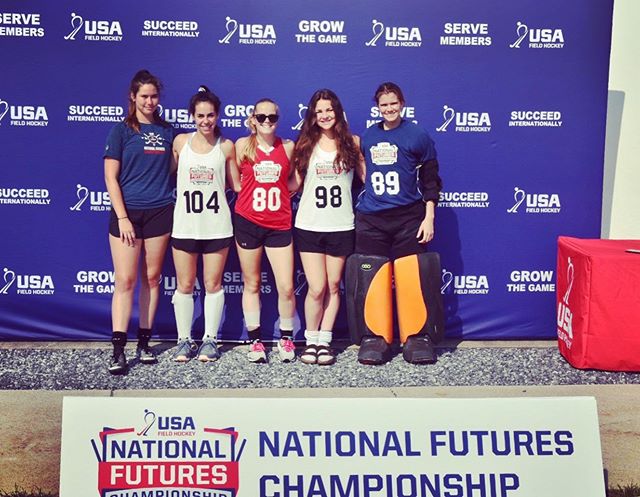 U19 NFC’s! Congrats Lexie, Emily, Sara, Sammy, and Isla!!