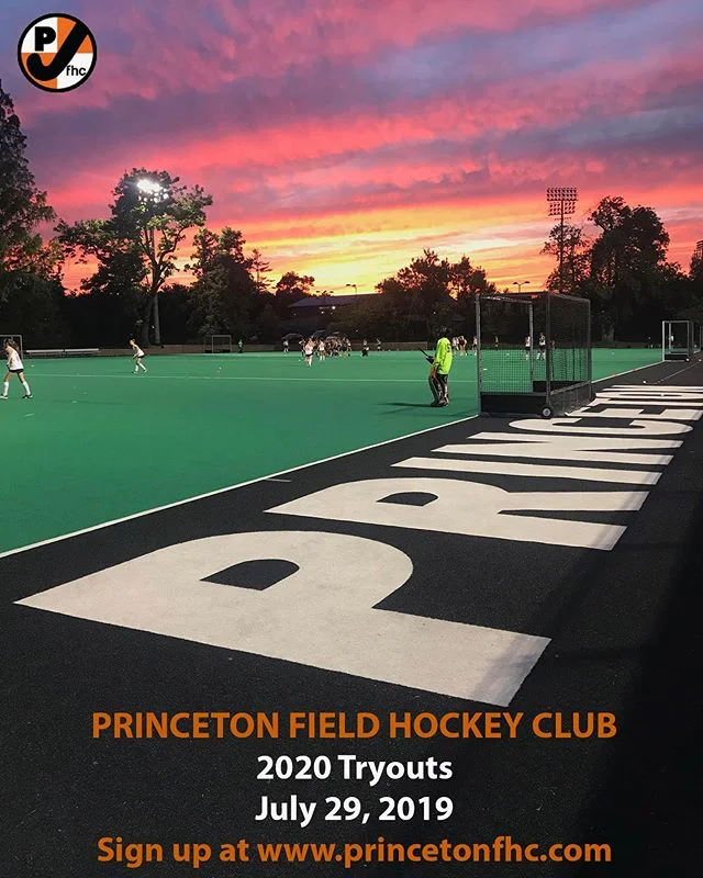 Club tryouts are right around the corner! Make sure you register! More details can be found at www.princetonfhc.com