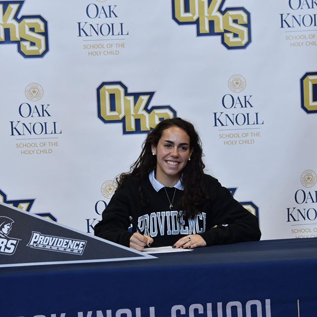 Congrats to Emily Antunes (Providence College) and Sammy Freeman (University of Iowa) on signing their NLI’s today to play at their respective schools!
