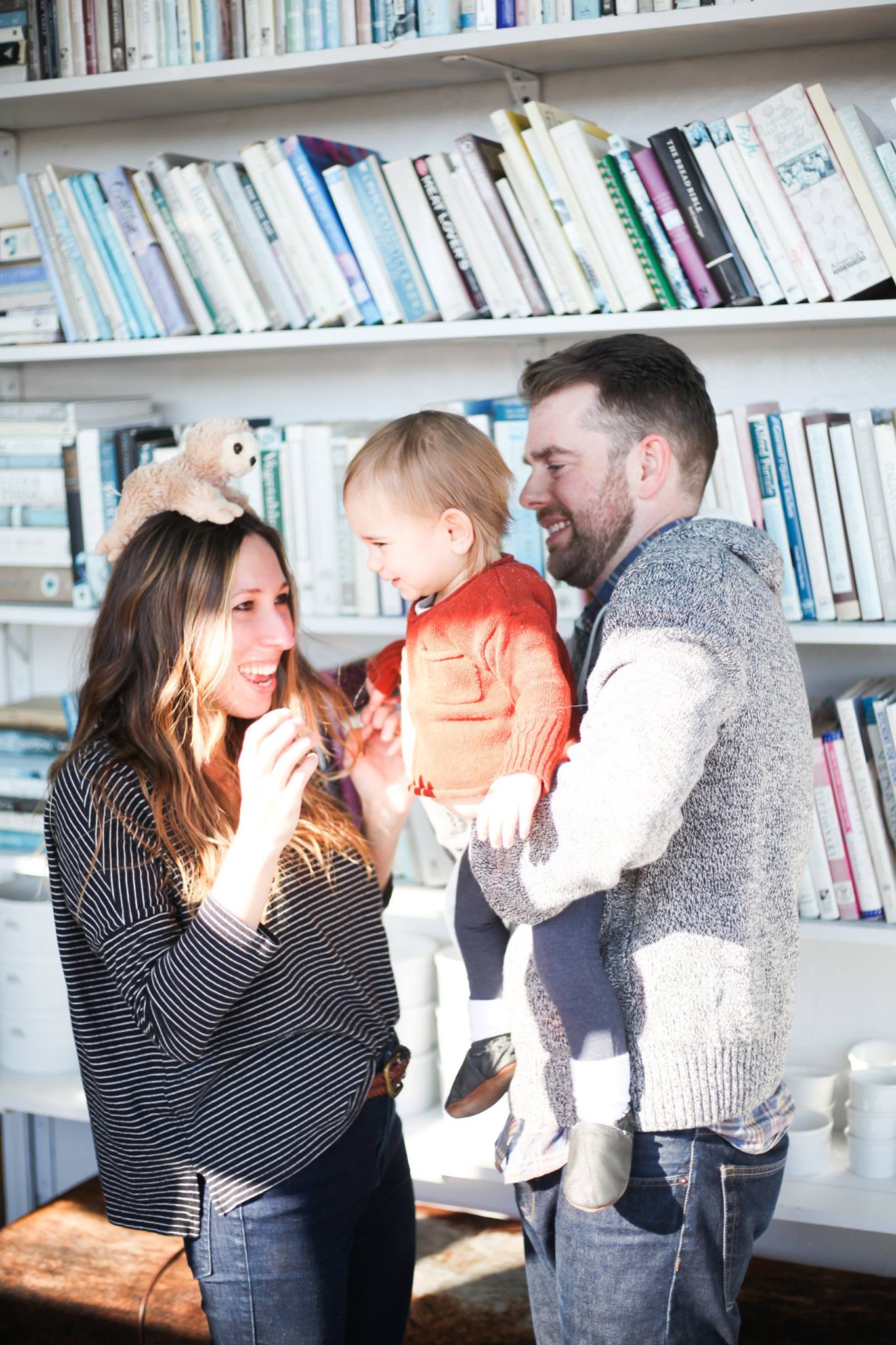 Michelle, Brandon, & Emmi | Indianapolis, IN