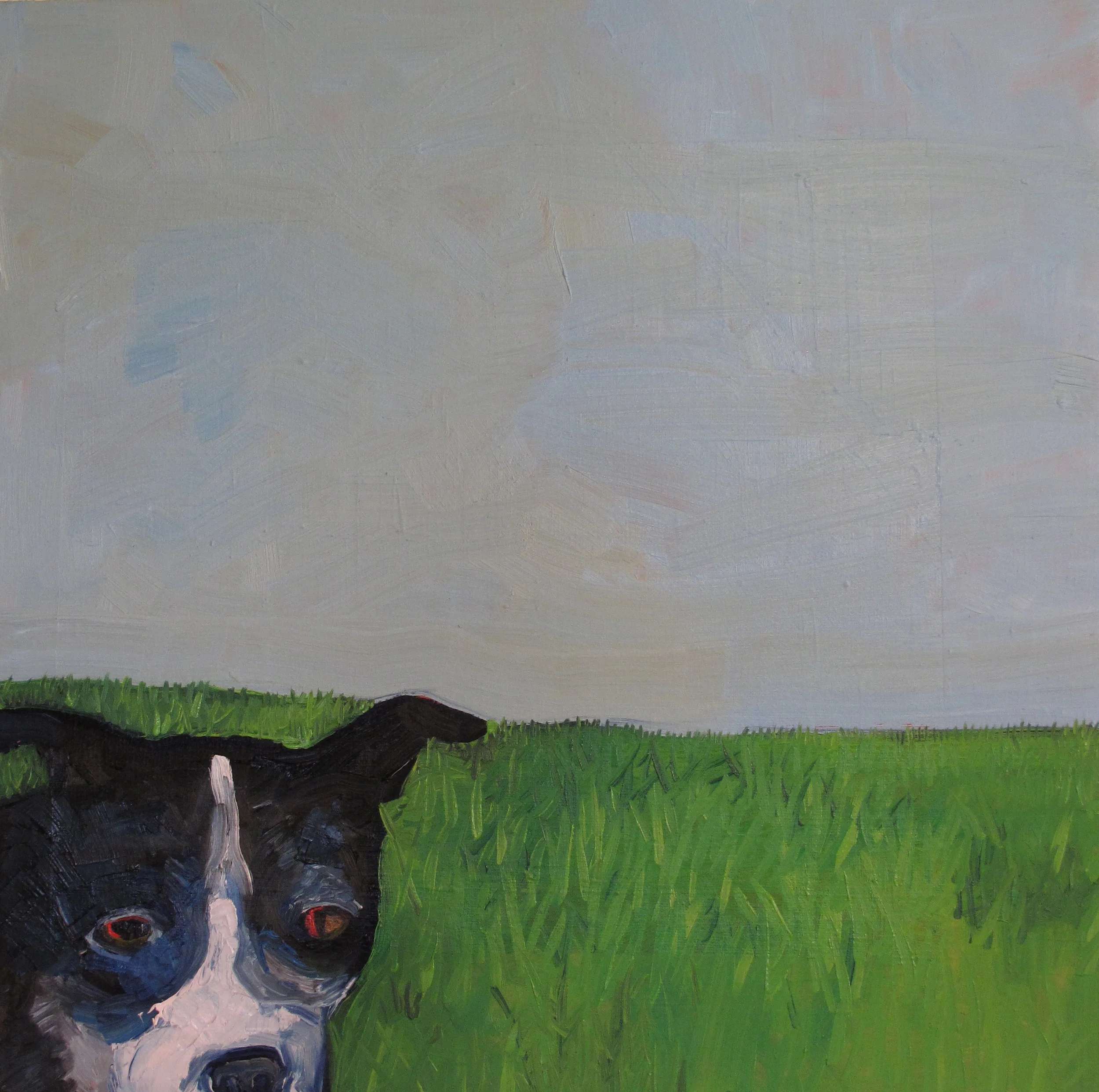Old Man. 2011. Oil on Canvas. 18" x 22"