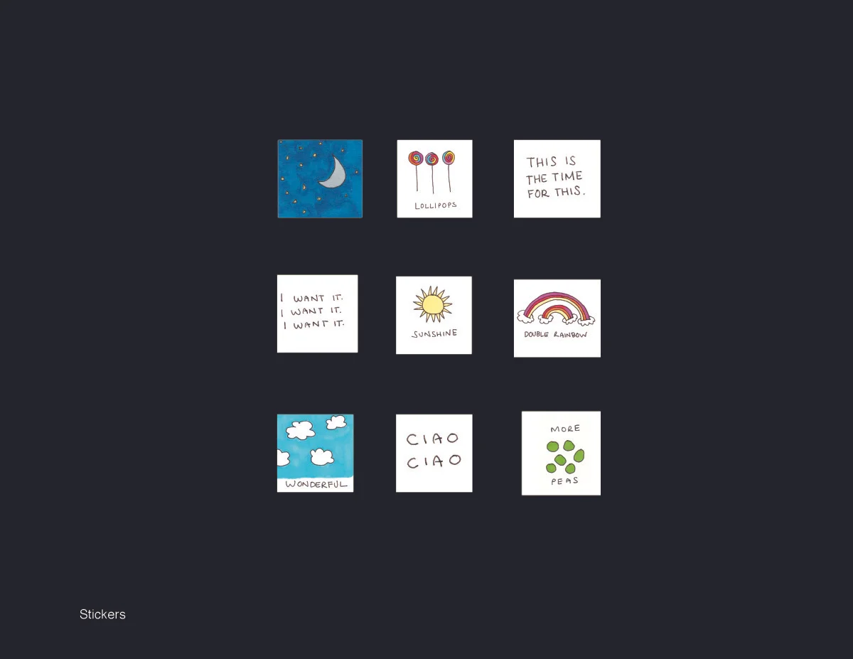 Stickers