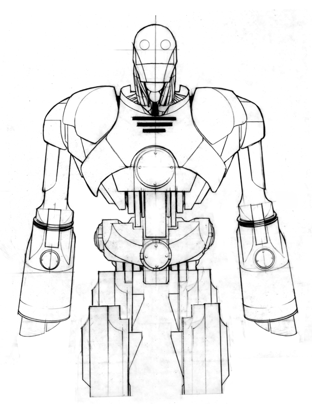 Christian Gossett: Robot