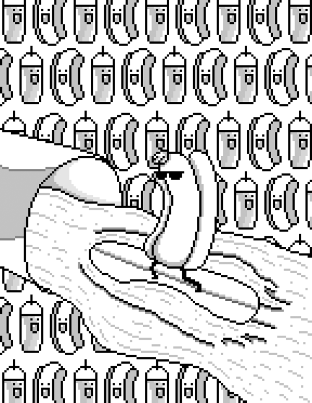 Lacey Micallef: Hot Dog Surf Party