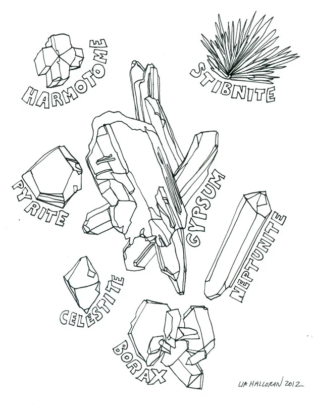 Lia Halloran: Crystals To Look For When Out On Adventures