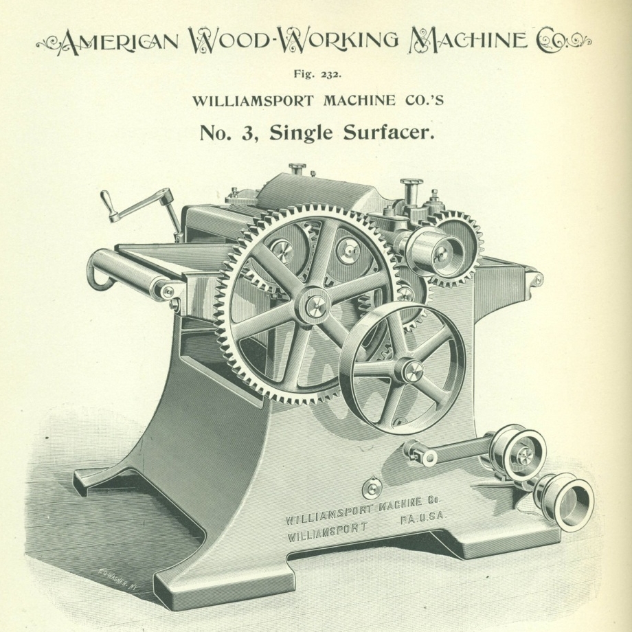 Old Woodworking Machines