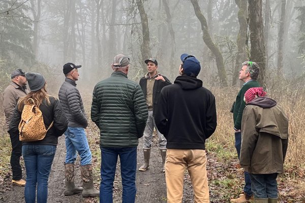 Zena Forest &amp; Mill Tour for AEC Professionals