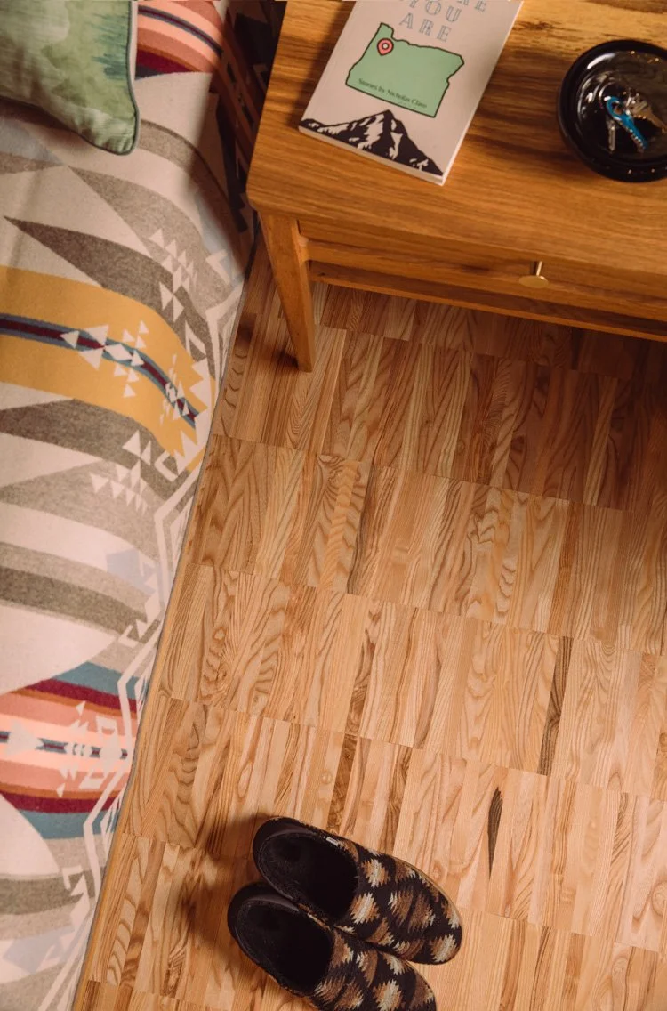 Oregon Ash EdgeGrain Flooring