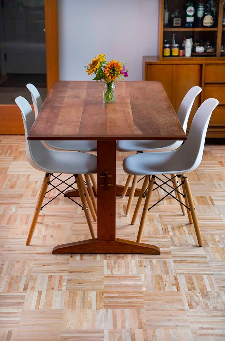 Bigleaf Maple EdgeGrain Flooring  |  Sunnyside