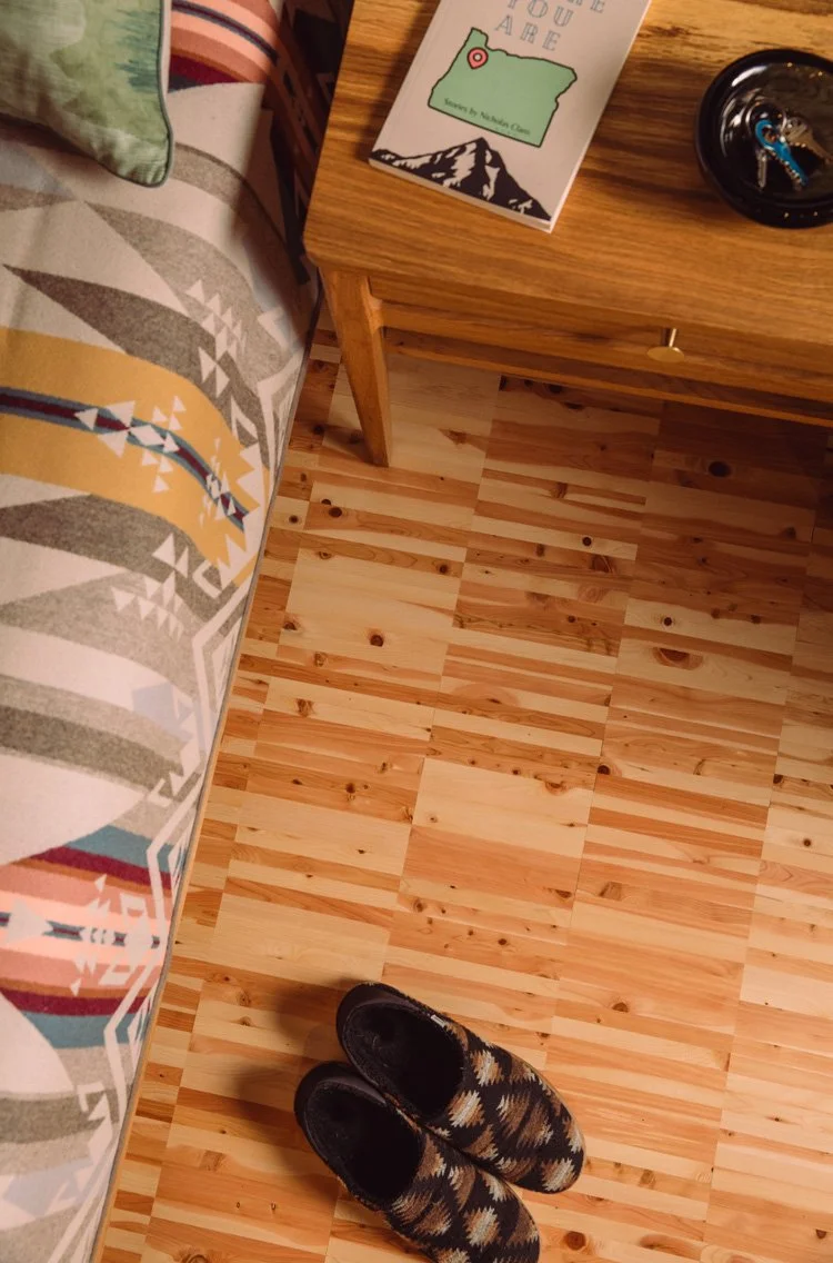 Western Juniper  EdgeGrain Flooring