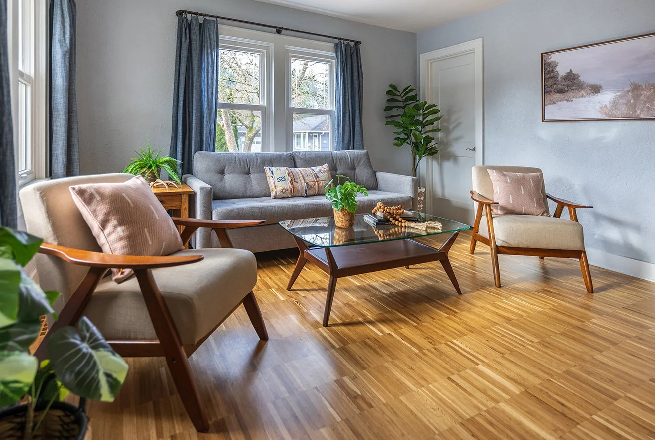 Mid-Century home | Photo by Matt Swain Photography