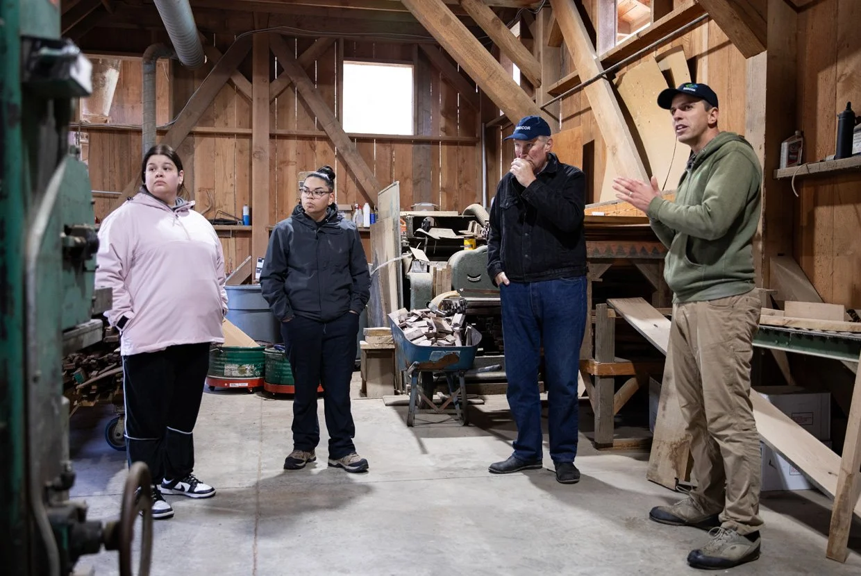 Zena Forest & Mill Tour for AEC Professionals