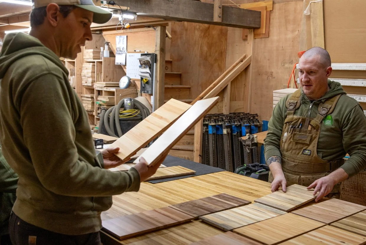 Zena Forest & Mill Tour for AEC Professionals