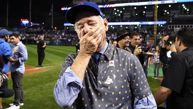 I know Bill. I can't believe it either.