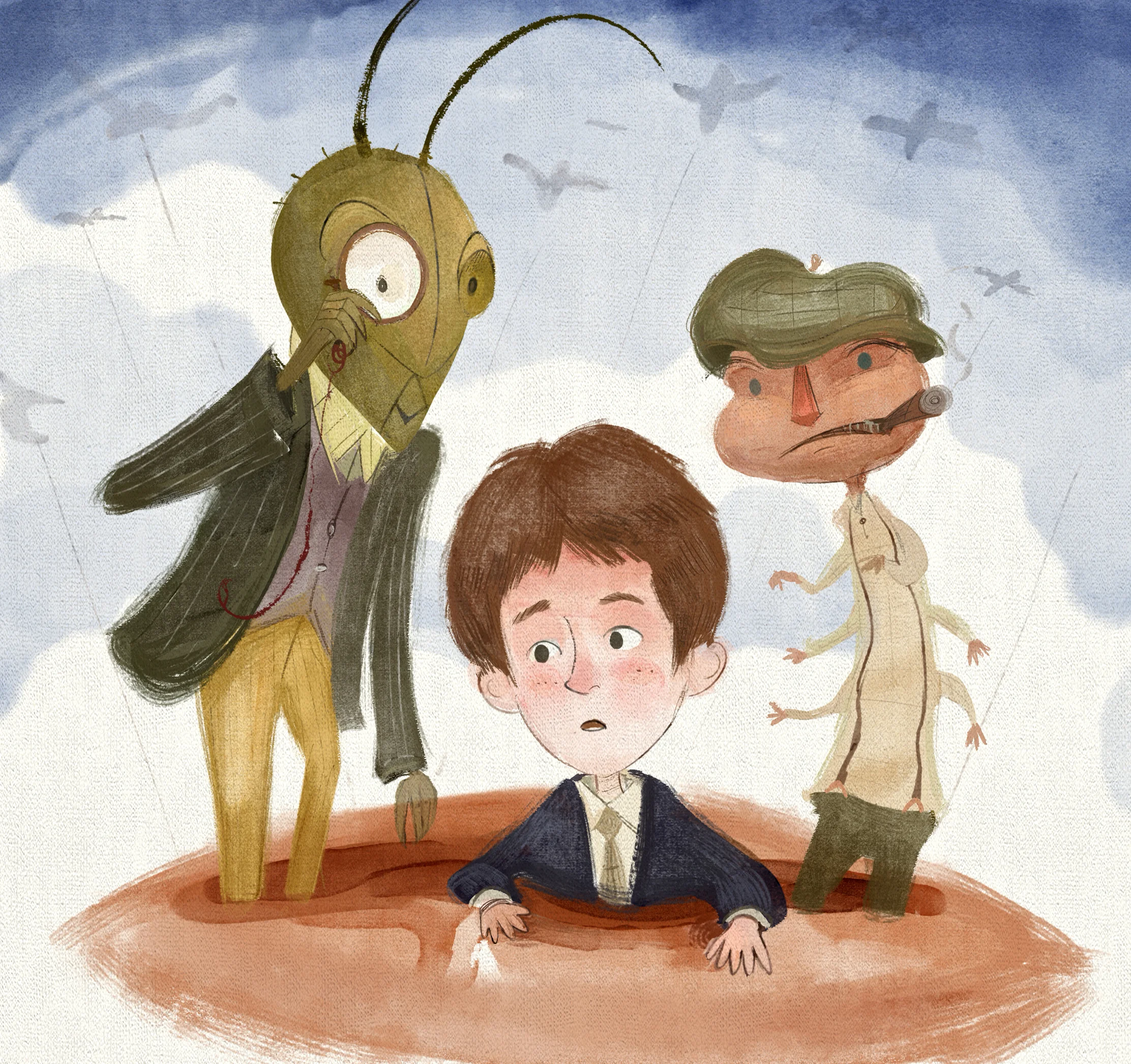 James Study1canvas fading celeste2.jpg