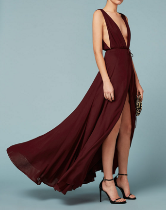 One of my favorites from the sexy ladies of SUSTAINABILITY Reformation . Perfect for weddings: bring the sass...hold the scandal.