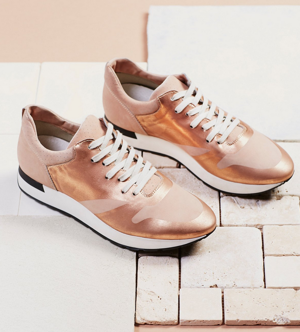 Rose Gold is the metallic of 2017 - in the spirit of womanhood, check out her sister colors!