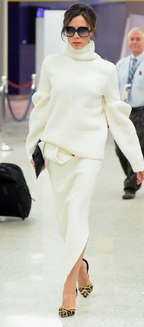 This is the walk of someone who is TSA Approved. And probably won’t complain about a $7 bag of almonds at Hudson News with “They’ve got some nerve….”