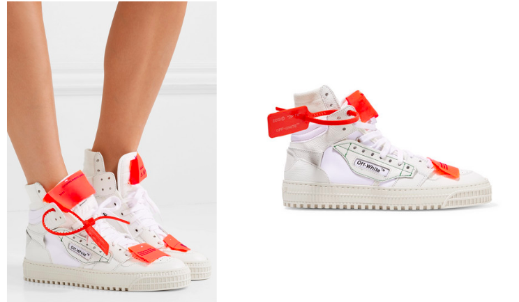 They look more complicated than they are. Just adjust those laces to your delight, and take advantage of the extra luggage tag! Sneakers / Off-White