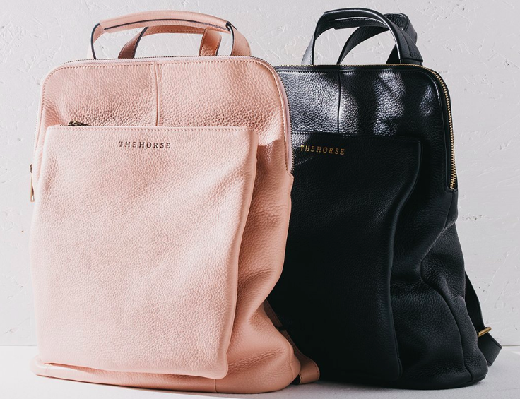 These cute Aussie bags carry my laptop and covert into a sugary-sweet backpack? Sold / Bag: The Horse