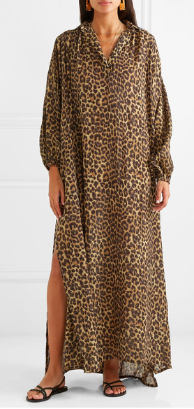 Ok. I snuck in a caftan. But its animal print so…absolved! Mes Demoiselles