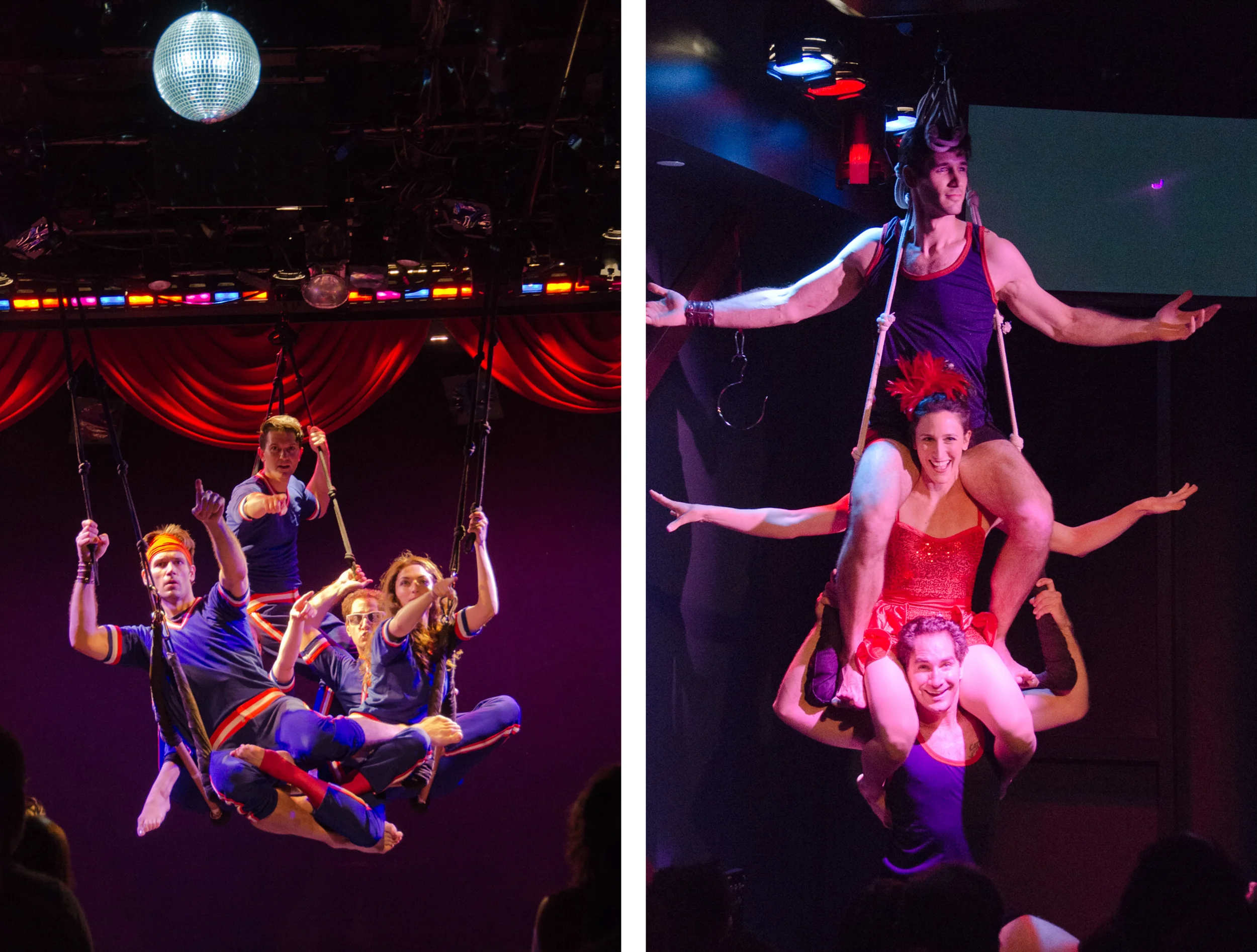 Trapeze Hero at Ars Nova.