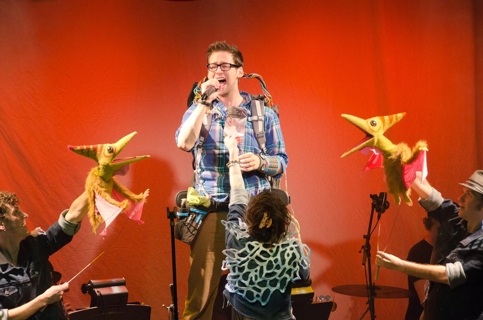 Ludo's Broken Bride at Ars Nova.