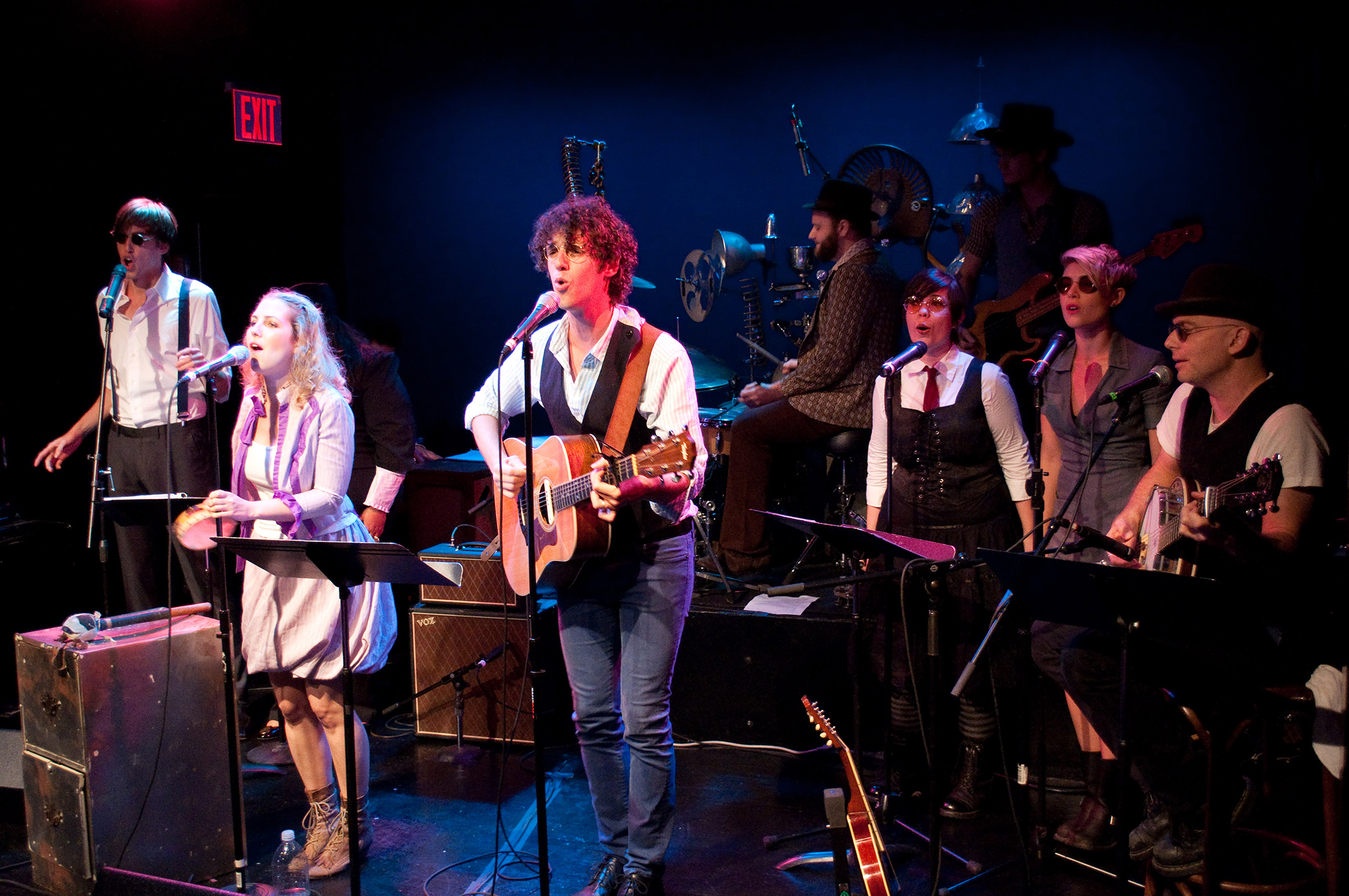 The Lisps' Futurity at Ars Nova.