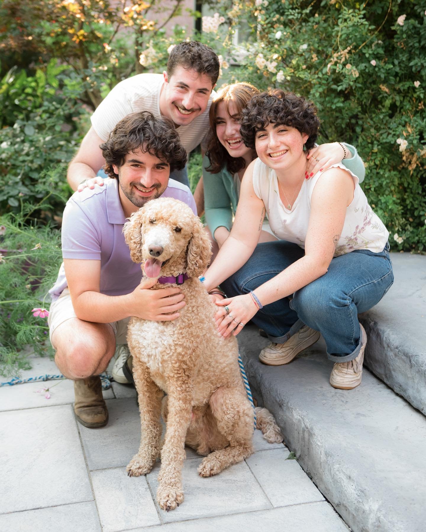 Just because your kids are now young adults doesn&rsquo;t mean you can&rsquo;t or shouldn&rsquo;t schedule family photoshoots anymore! Particularly if there is a very cute dog involved. Family memories last a lifetime. @meldrp - Your family is adorab