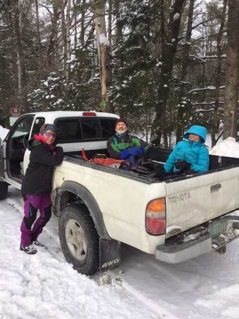 CATAMOUNT TRAIL - SECTION 6