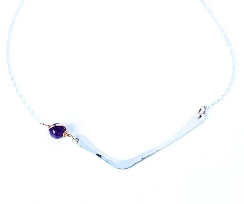 SandraDeeOwens-jewelry-amethystnecklace-thirdeye-charkra-healing-sober-sterlingsilver-2tone-goldfill-sterlingsilverchain.jpg