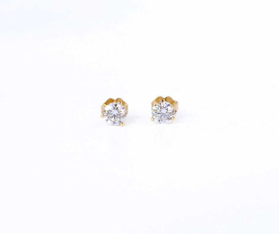 50ct each_Martini studs in 14kt yellow w_earnuts.jpg