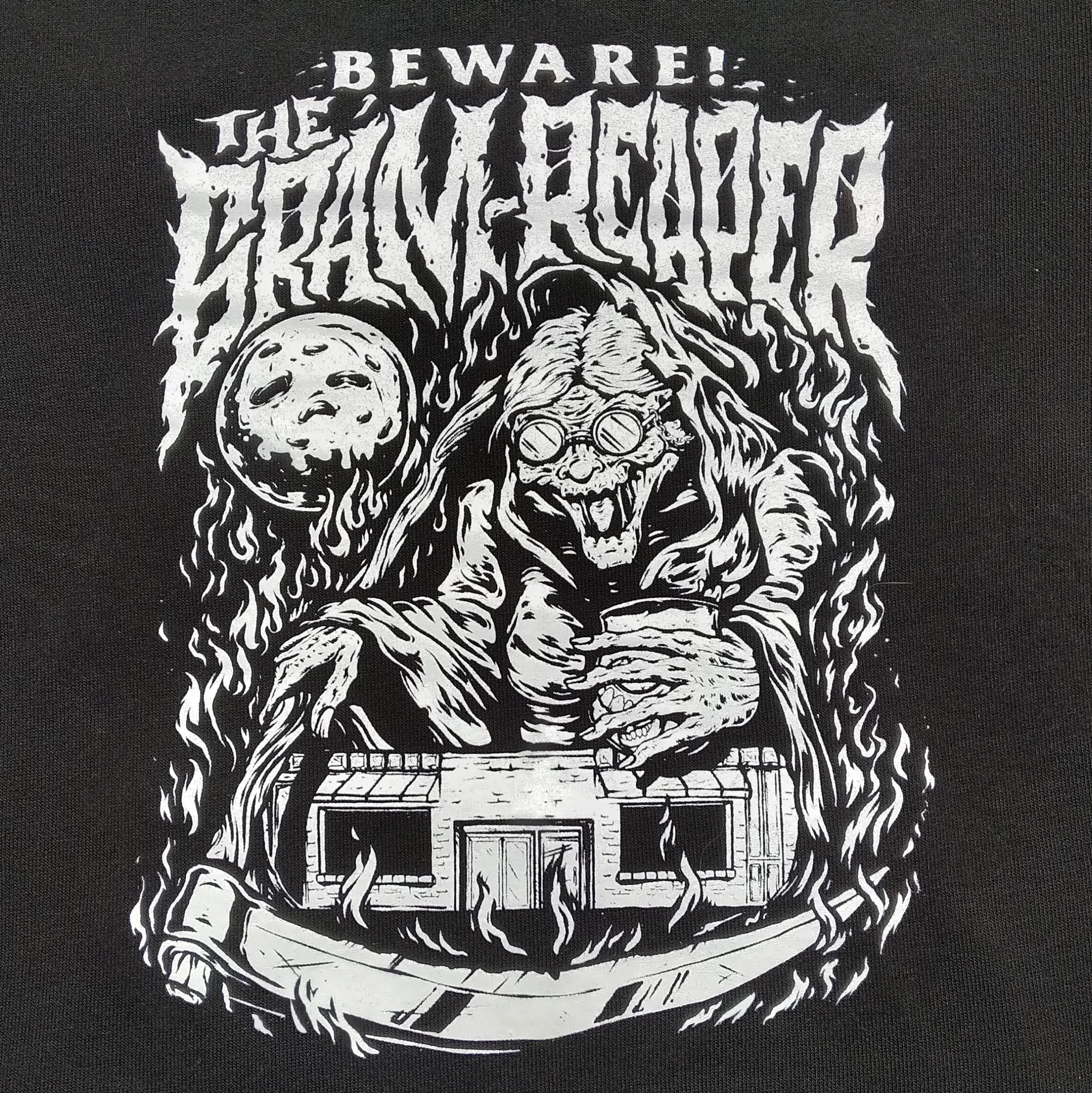 Gram Reaper Hoodie — Grandma's House Denver, CO