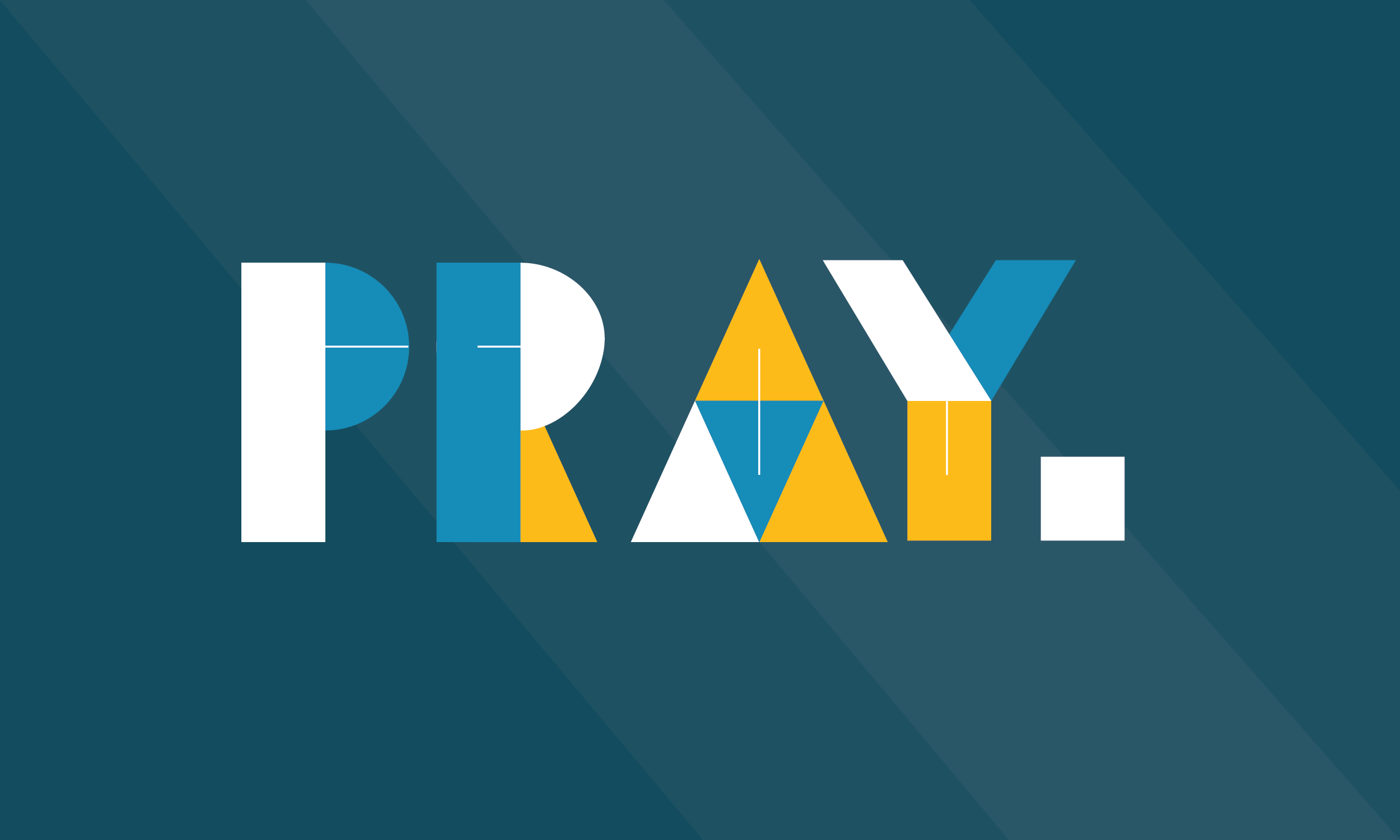 PRAY.  Prayer Sunday