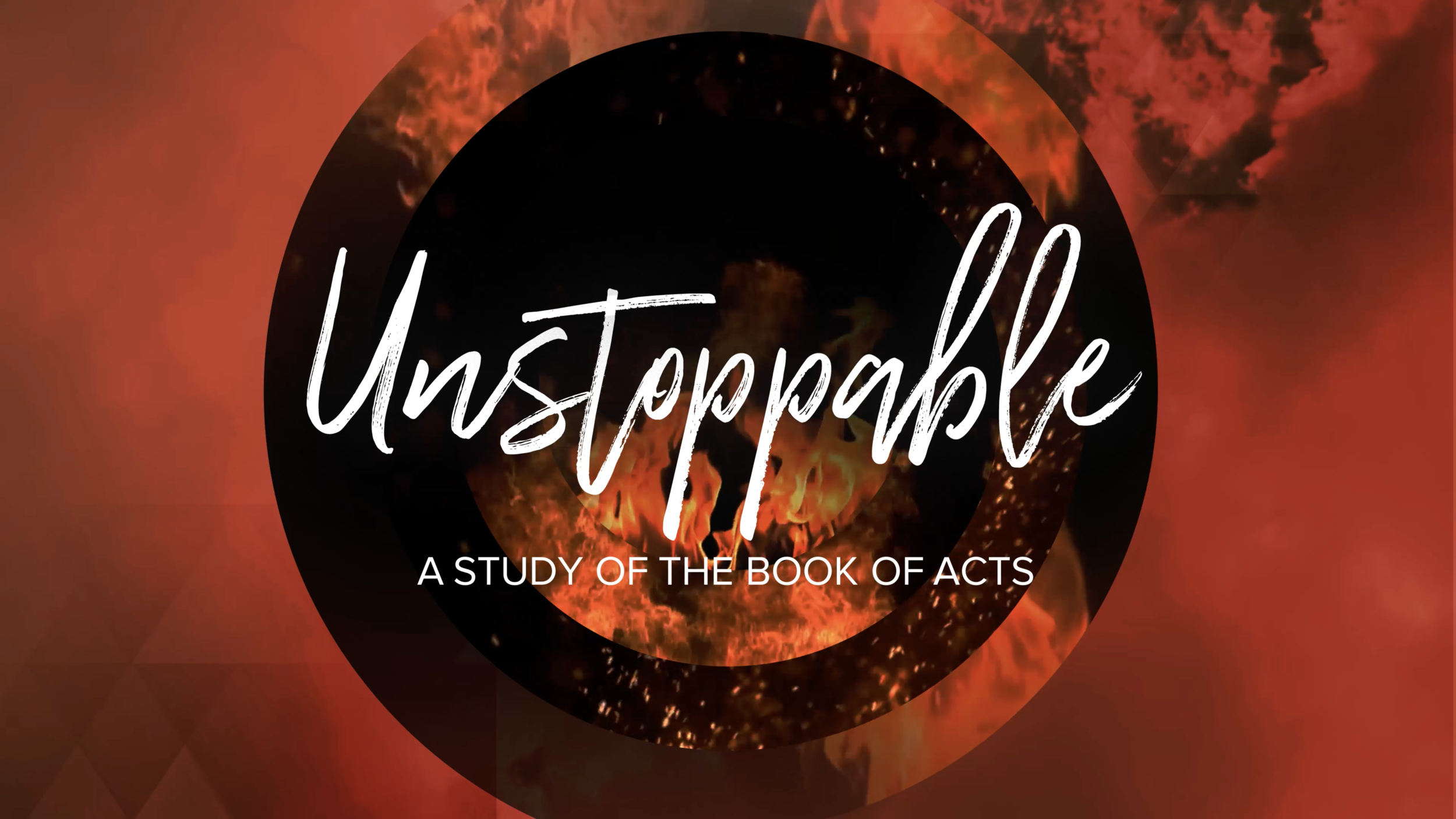Unstoppable: Acts 1:1-8