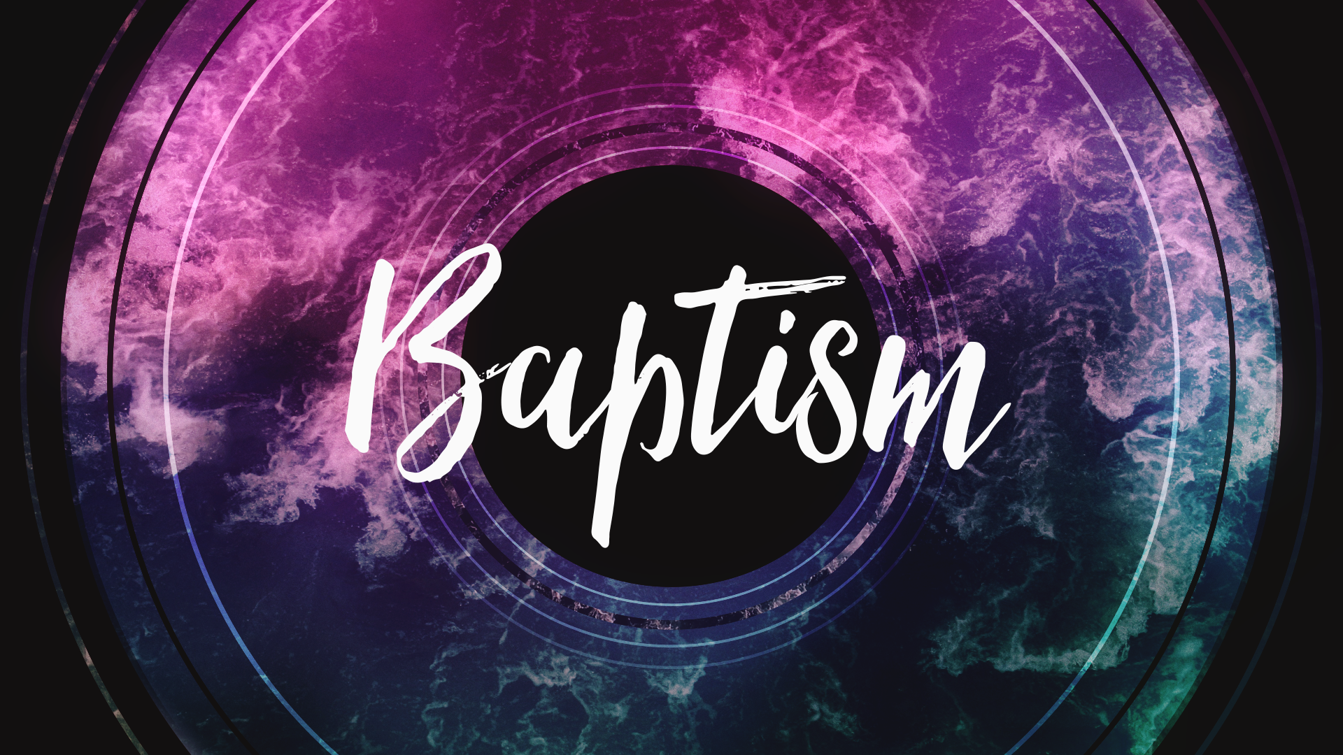 Baptism