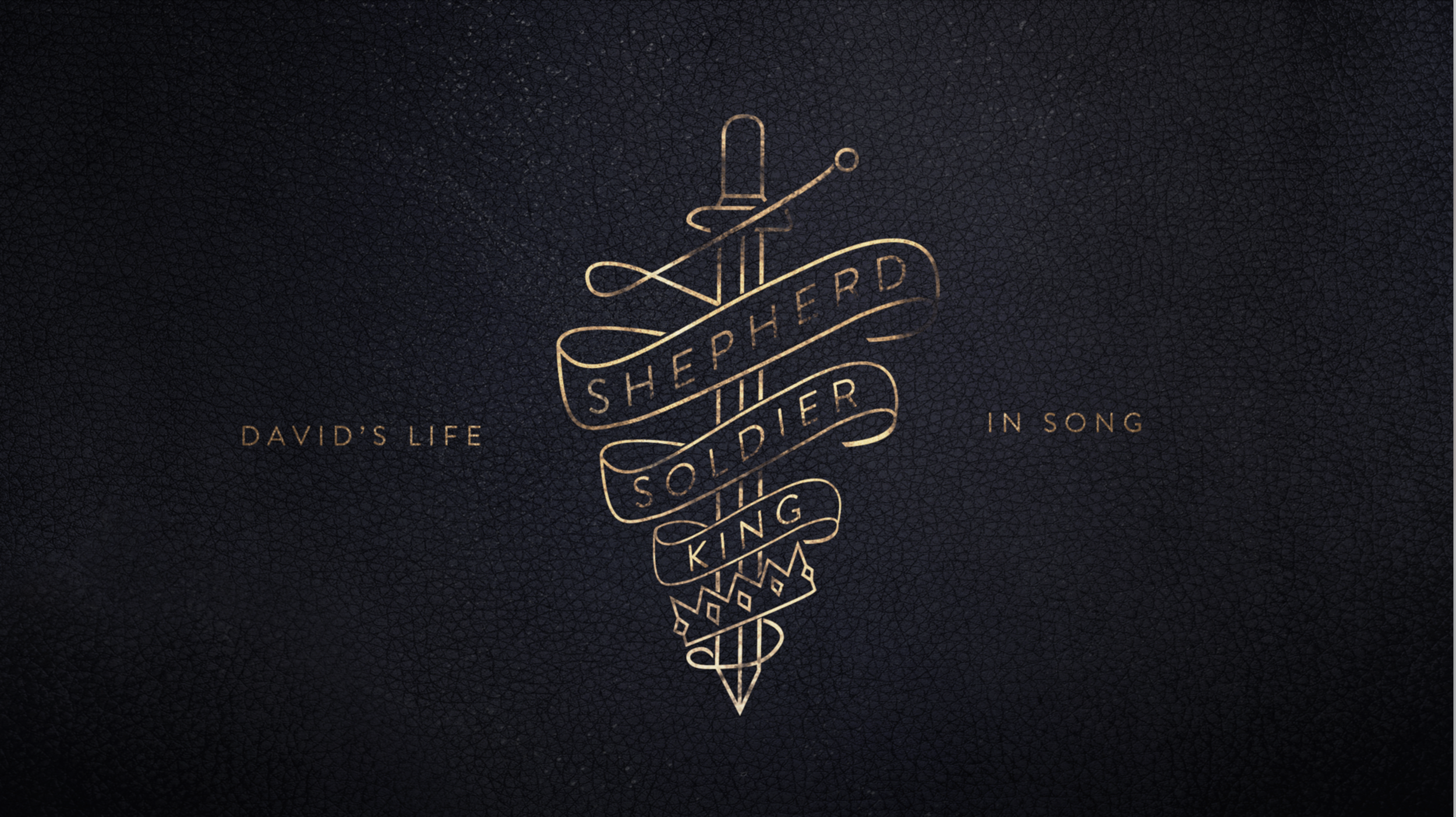 Shepherd, Soldier, King - 2 Samuel 5 // Psalm 93 - David becomes King 