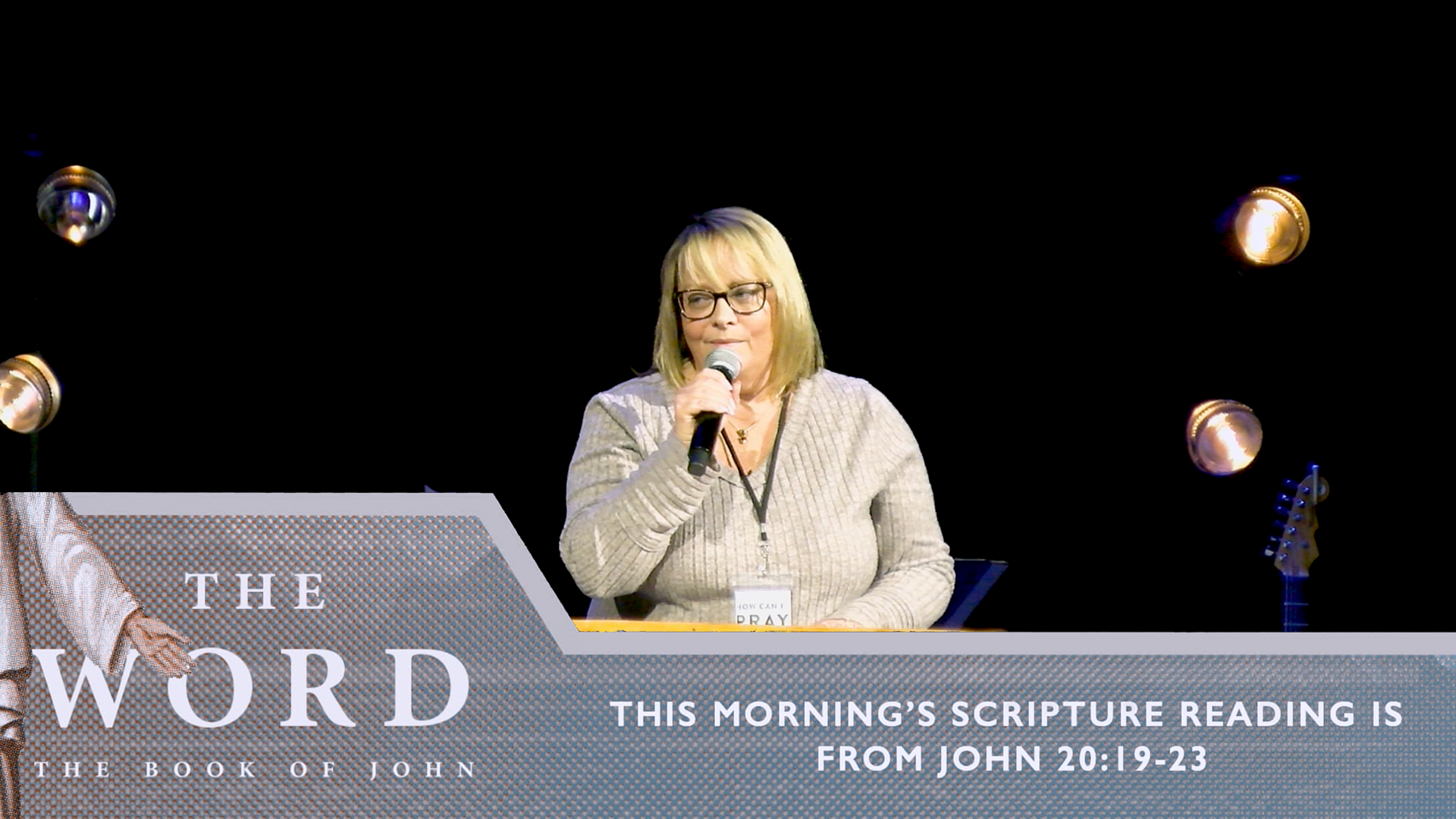 The Word - Pt. 56 (John 20:19-23)